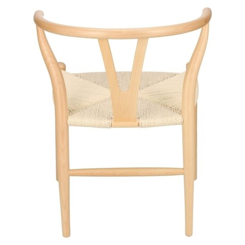 Krzesło Wicker Naturalne Naturalne inspi rowane Wishbone Krzesło Wicker Naturalne Naturalne inspi rowane Wishbone
