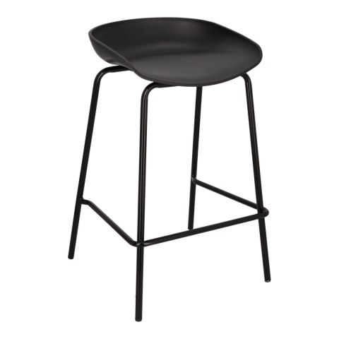 Stołek barowy Grego czarny 65 cm Stołek barowy Grego czarny 65 cm