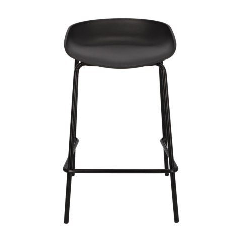 Stołek barowy Grego czarny 65 cm Stołek barowy Grego czarny 65 cm