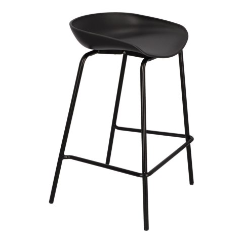 Stołek barowy Grego czarny 65 cm Stołek barowy Grego czarny 65 cm