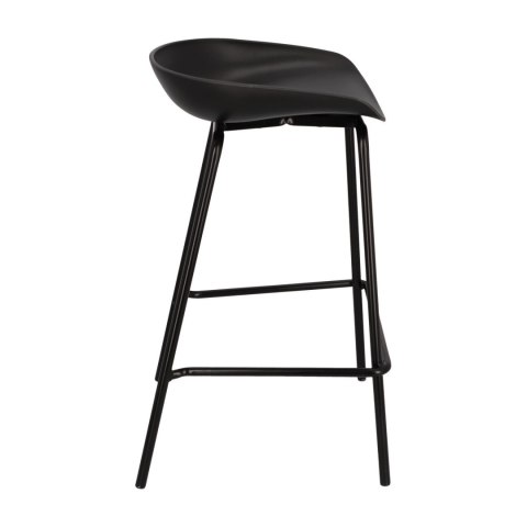 Stołek barowy Grego czarny 65 cm Stołek barowy Grego czarny 65 cm
