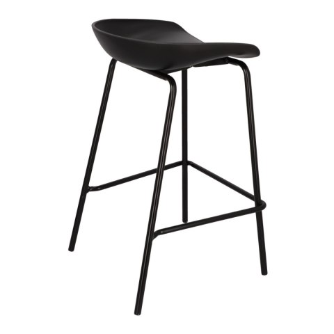 Stołek barowy Grego czarny 65 cm Stołek barowy Grego czarny 65 cm