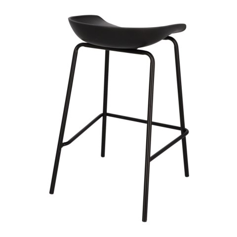 Stołek barowy Grego czarny 65 cm Stołek barowy Grego czarny 65 cm