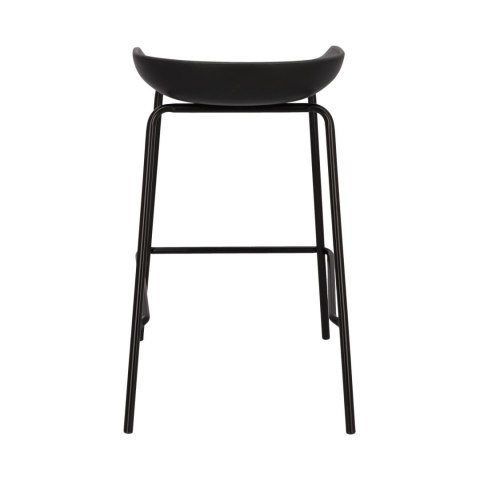 Stołek barowy Grego czarny 65 cm Stołek barowy Grego czarny 65 cm