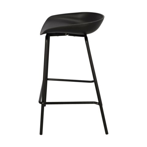 Stołek barowy Grego czarny 65 cm Stołek barowy Grego czarny 65 cm