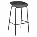 Stołek barowy Grego czarny 75 cm Stołek barowy Grego czarny 75 cm