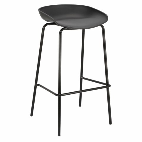 Stołek barowy Grego czarny 75 cm Stołek barowy Grego czarny 75 cm