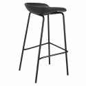 Stołek barowy Grego czarny 75 cm Stołek barowy Grego czarny 75 cm