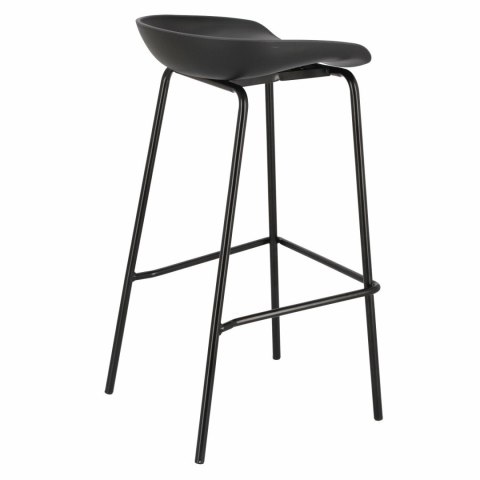 Stołek barowy Grego czarny 75 cm Stołek barowy Grego czarny 75 cm
