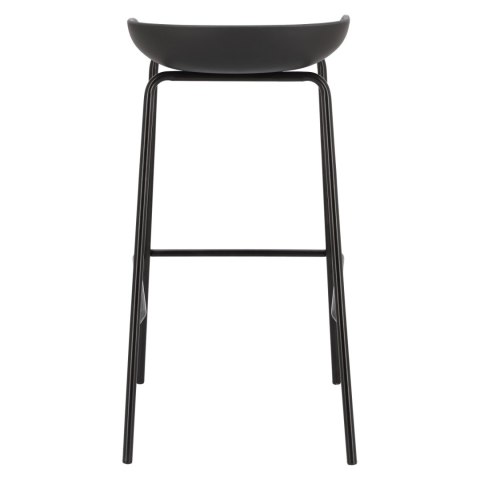 Stołek barowy Grego czarny 75 cm Stołek barowy Grego czarny 75 cm