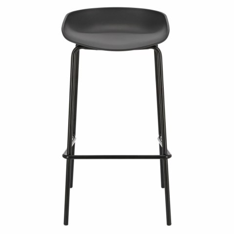 Stołek barowy Grego czarny 75 cm Stołek barowy Grego czarny 75 cm
