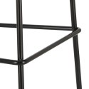 Stołek barowy Grego czarny 75 cm Stołek barowy Grego czarny 75 cm