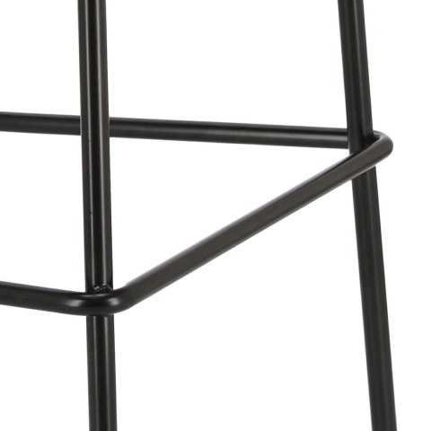 Stołek barowy Grego czarny 75 cm Stołek barowy Grego czarny 75 cm
