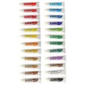 Farby akrylowe w tubkach tubce duży zestaw 12 ml x 24 kolory Farby akrylowe w tubkach tubce duży zestaw 12 ml x 24 kolory