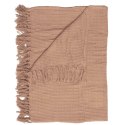Koc/Pled Waffle ochra 150x200cm Koc/Pled Waffle ochra 150x200cm