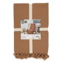 Koc/Pled Waffle ochra 150x200cm Koc/Pled Waffle ochra 150x200cm