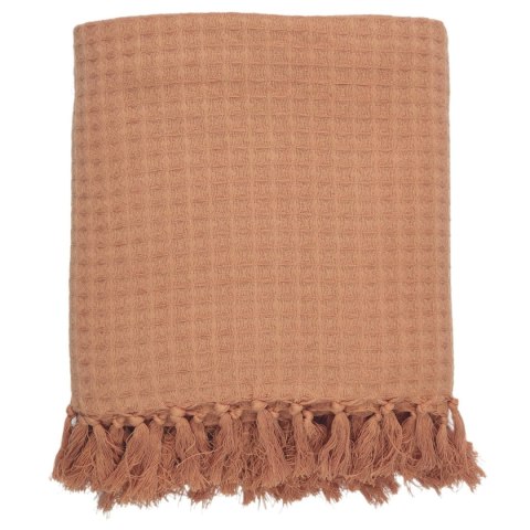 Koc/Pled Waffle ochra 150x200cm Koc/Pled Waffle ochra 150x200cm