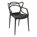 Krzesło Lexi czarne insp. Master chair Krzesło Lexi czarne insp. Master chair