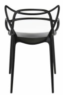 Krzesło Lexi czarne insp. Master chair Krzesło Lexi czarne insp. Master chair