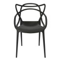 Krzesło Lexi czarne insp. Master chair Krzesło Lexi czarne insp. Master chair