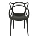 Krzesło Lexi czarne insp. Master chair Krzesło Lexi czarne insp. Master chair