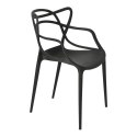 Krzesło Lexi czarne insp. Master chair Krzesło Lexi czarne insp. Master chair