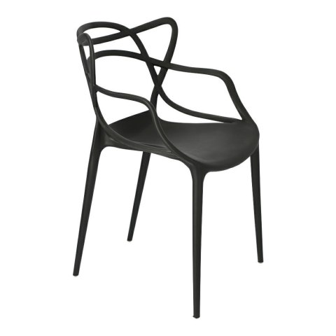 Krzesło Lexi czarne insp. Master chair Krzesło Lexi czarne insp. Master chair