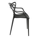 Krzesło Lexi czarne insp. Master chair Krzesło Lexi czarne insp. Master chair