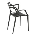Krzesło Lexi czarne insp. Master chair Krzesło Lexi czarne insp. Master chair