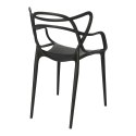 Krzesło Lexi czarne insp. Master chair Krzesło Lexi czarne insp. Master chair