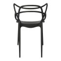 Krzesło Lexi czarne insp. Master chair Krzesło Lexi czarne insp. Master chair