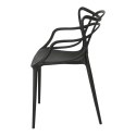 Krzesło Lexi czarne insp. Master chair Krzesło Lexi czarne insp. Master chair
