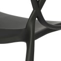 Krzesło Lexi czarne insp. Master chair Krzesło Lexi czarne insp. Master chair