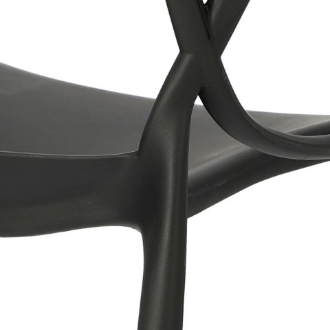 Krzesło Lexi czarne insp. Master chair Krzesło Lexi czarne insp. Master chair