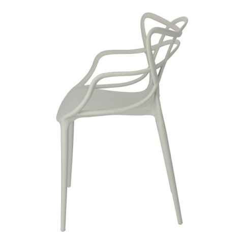 Krzesło Lexi szare insp. Master chair Krzesło Lexi szare insp. Master chair