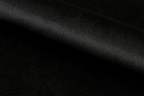 Krzesło Lima welurowe z podłokietnikami czarne Krzesło Lima welurowe z podłokietnikami czarne