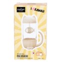 Kubek Kawaii z zaparzaczem Kotek z rybką 300ml Kubek Kawaii z zaparzaczem Kotek z rybką 300ml