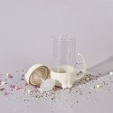 Kubek Kawaii z zaparzaczem Kotek z rybką 300ml Kubek Kawaii z zaparzaczem Kotek z rybką 300ml