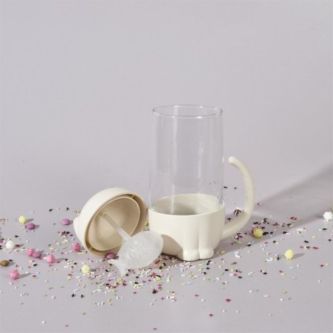 Kubek Kawaii z zaparzaczem Kotek z rybką 300ml Kubek Kawaii z zaparzaczem Kotek z rybką 300ml