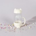 Kubek Kawaii z zaparzaczem Kotek z rybką 300ml Kubek Kawaii z zaparzaczem Kotek z rybką 300ml