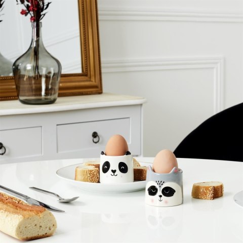Podstawka na jajko Panda ceramiczna Podstawka na jajko Panda ceramiczna