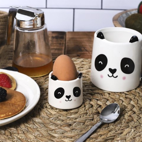 Podstawka na jajko Panda ceramiczna Podstawka na jajko Panda ceramiczna