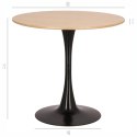 Stół Simplet Skinny dąb/ czarny 80 cm Stół Simplet Skinny dąb/ czarny 80 cm