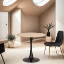 Stół Simplet Skinny dąb/ czarny 80 cm Stół Simplet Skinny dąb/ czarny 80 cm