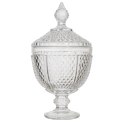 Szklana bomboniera Diamond 31cm Szklana bomboniera Diamond 31cm