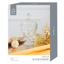 Szklana bomboniera Diamond 31cm Szklana bomboniera Diamond 31cm