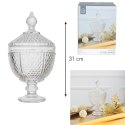 Szklana bomboniera Diamond 31cm Szklana bomboniera Diamond 31cm