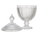 Szklana bomboniera Diamond 31cm Szklana bomboniera Diamond 31cm