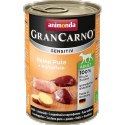 Animonda GranCarno Sensitiv Adult Dog Indyk I Ziemniaki 400g Animonda GranCarno Sensitiv Adult Dog Indyk I Ziemniaki 400g