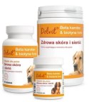 Dolfos Dolvit Beta Karoten & Biotyna Forte Mini 90 Tabletek Dolfos Dolvit Beta Karoten & Biotyna Forte Mini 90 Tabletek
